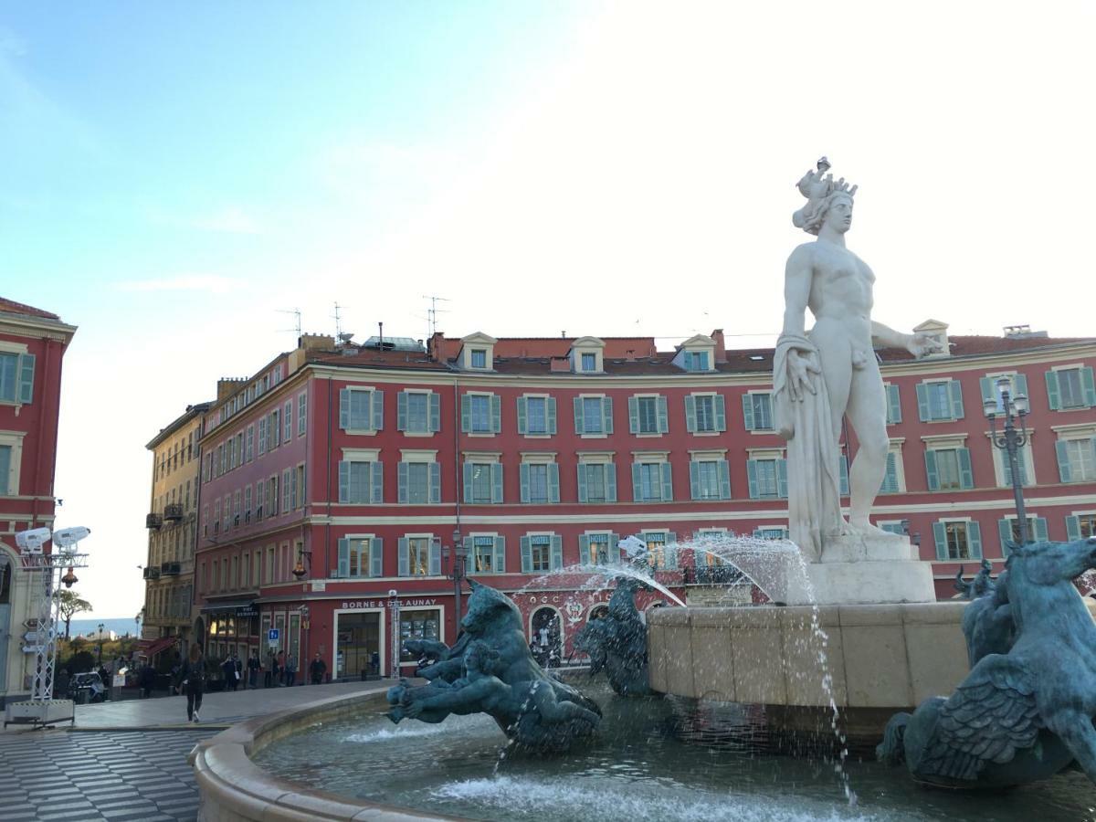 Apartment On Place Massena Nice Eksteriør bilde