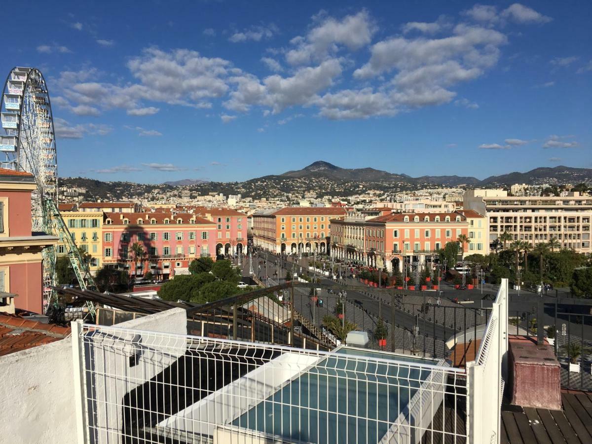 Apartment On Place Massena Nice Eksteriør bilde