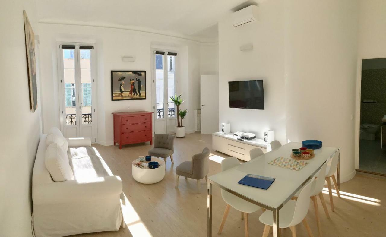 Apartment On Place Massena Nice Eksteriør bilde